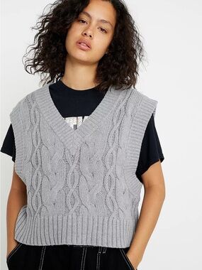Urban Outfitters UO Ollie Oversized Jumper Vest
